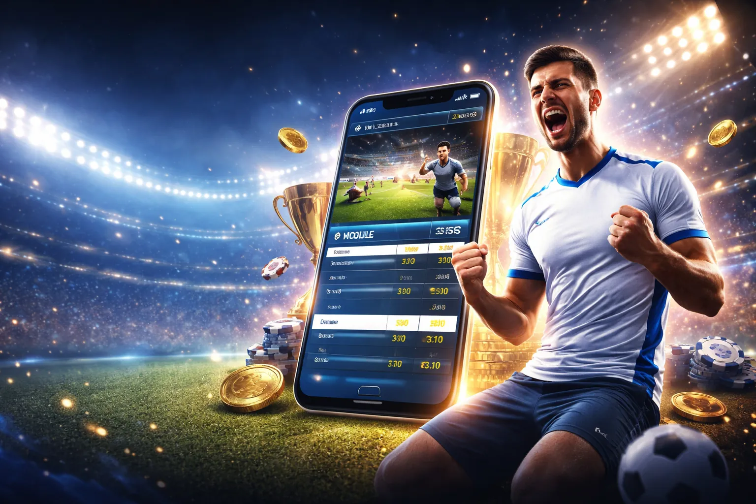 Tỷ lệ cược cạnh tranh và thanh toán cao tại gamebet asia